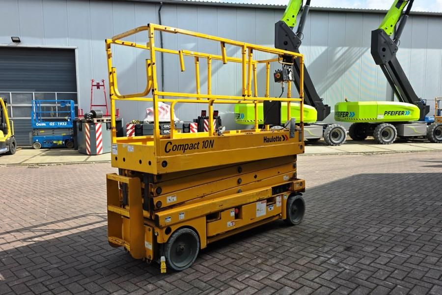 Haulotte Compact 10N Electric, 10m Working Height, 230kg Ca