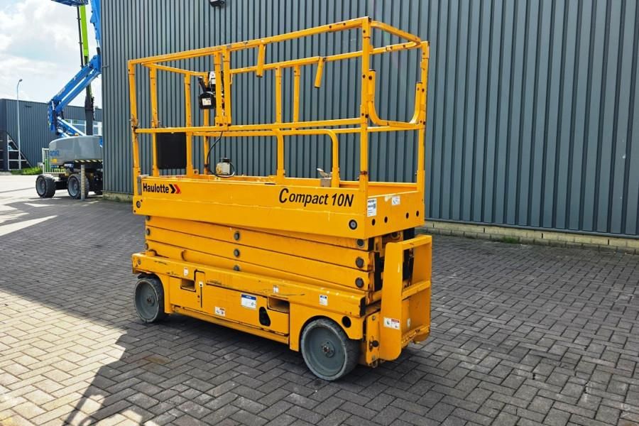 Haulotte Compact 10N Electric, 10m Working Height, 230kg Ca