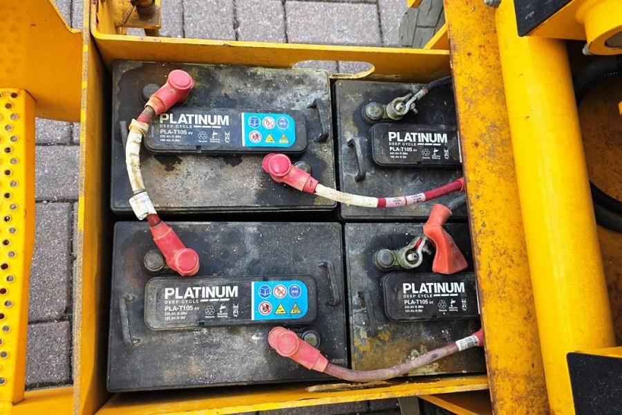 Haulotte Compact 10N Electric, 10m Working Height, 230kg Ca