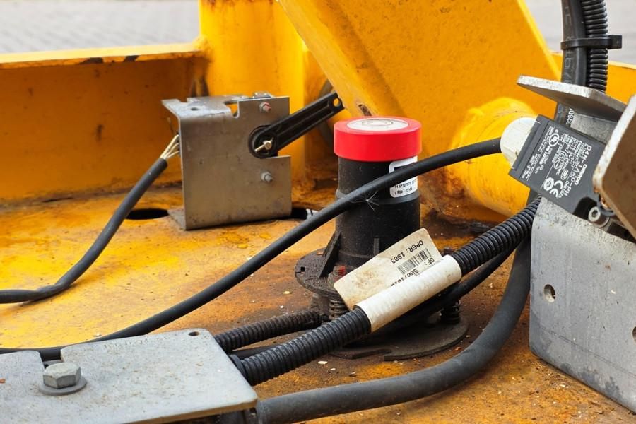 Haulotte Compact 10N Electric, 10m Working Height, 230kg Ca