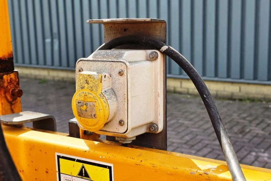 Haulotte Compact 10N Electric, 10m Working Height, 230kg Ca