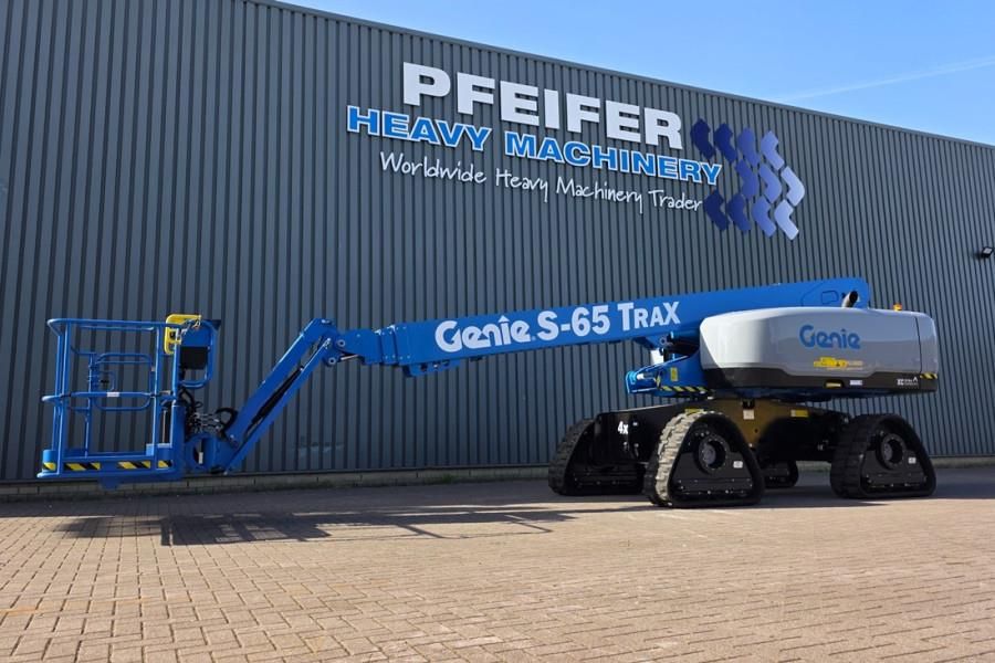 Genie S65XC TRAX Valid inspection, *Guarantee! Diesel, 4