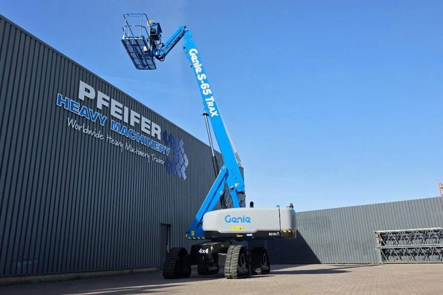 Genie S65XC TRAX Valid inspection, *Guarantee! Diesel, 4
