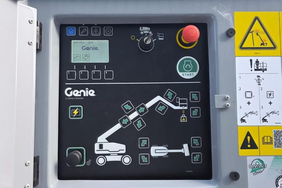 Genie S65XC TRAX Valid inspection, *Guarantee! Diesel, 4