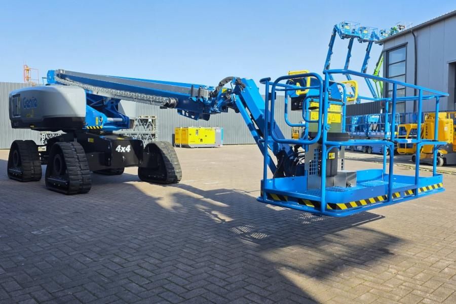 Genie S65XC TRAX Valid inspection, *Guarantee! Diesel, 4