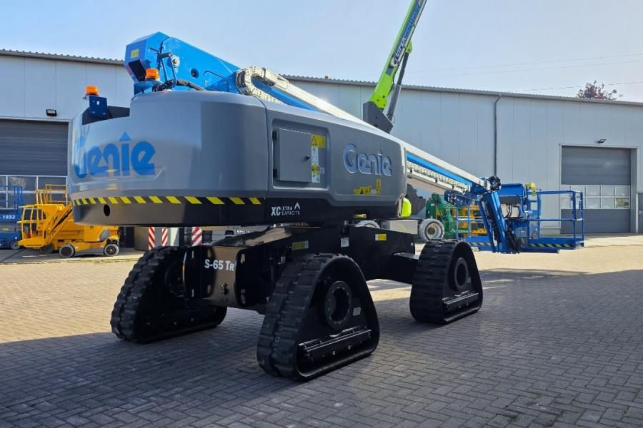 Genie S65XC TRAX Valid inspection, *Guarantee! Diesel, 4