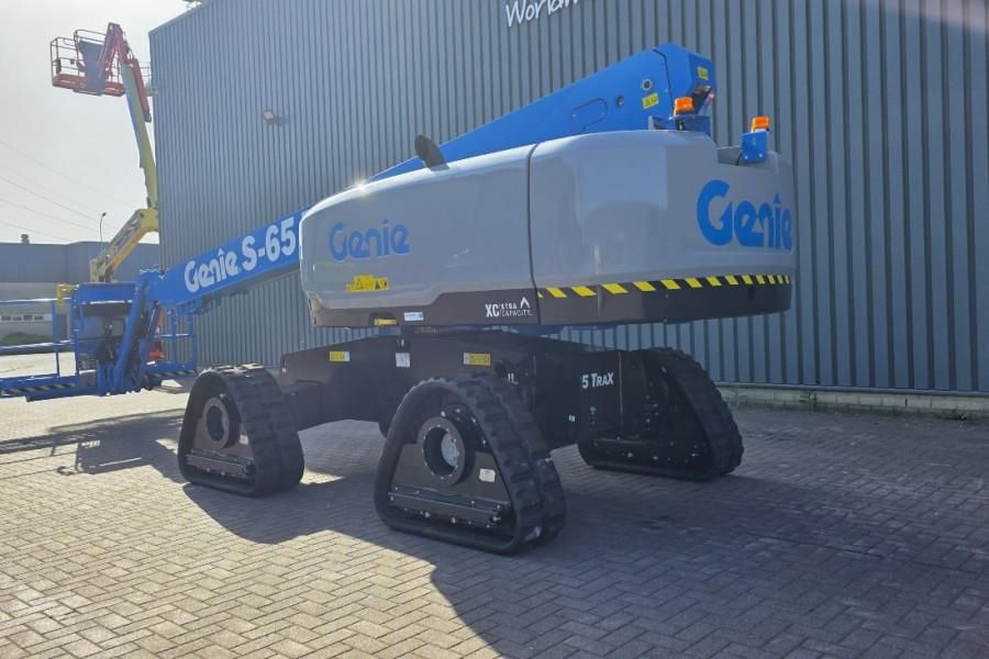 Genie S65XC TRAX Valid inspection, *Guarantee! Diesel, 4