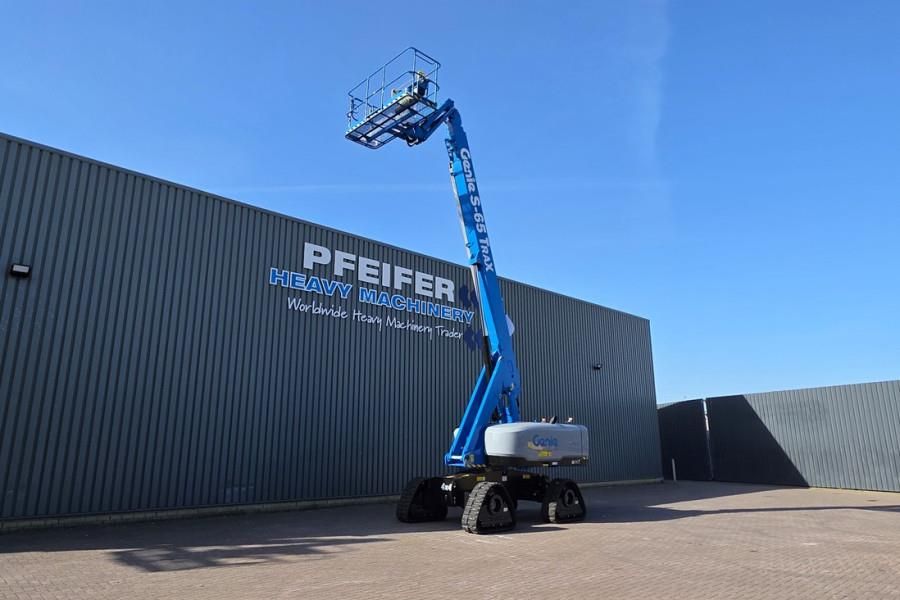 Genie S65XC TRAX Valid inspection, *Guarantee! Diesel, 4