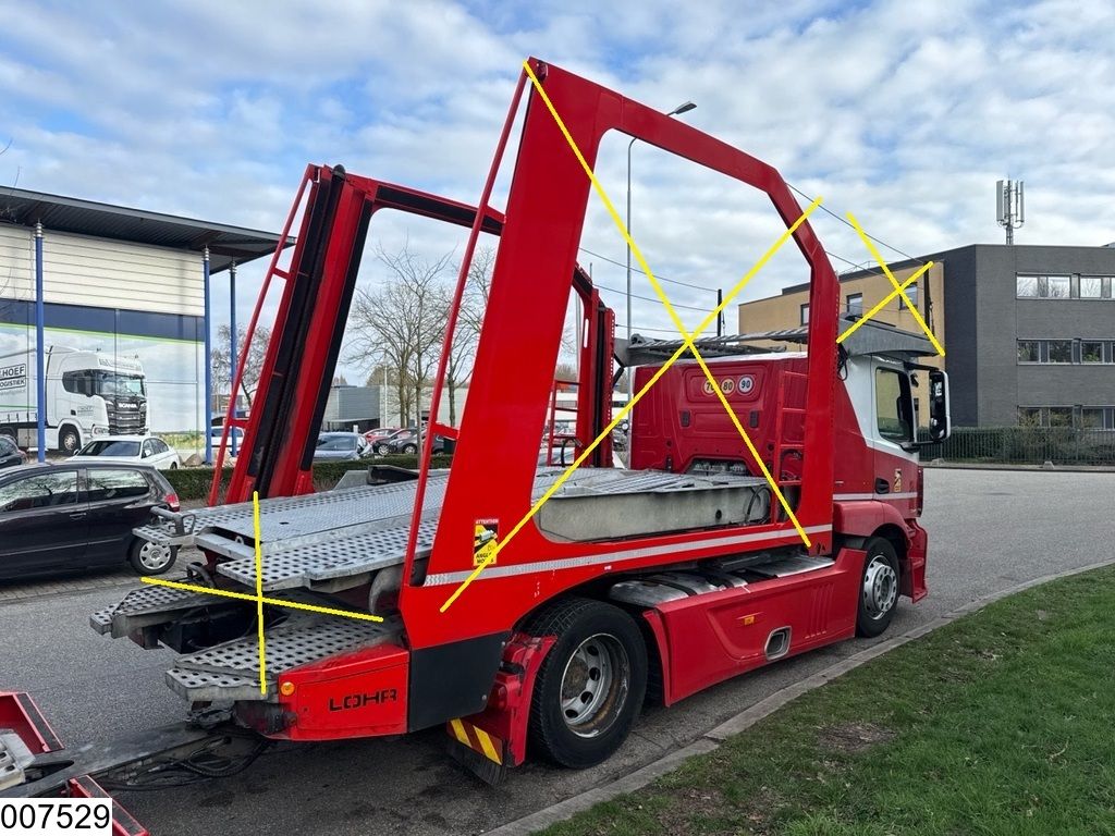 Mercedes Actros 1843 EURO 6, Retarder, Lohr, Combi