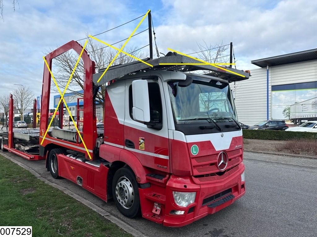 Mercedes Actros 1843 EURO 6, Retarder, Lohr, Combi