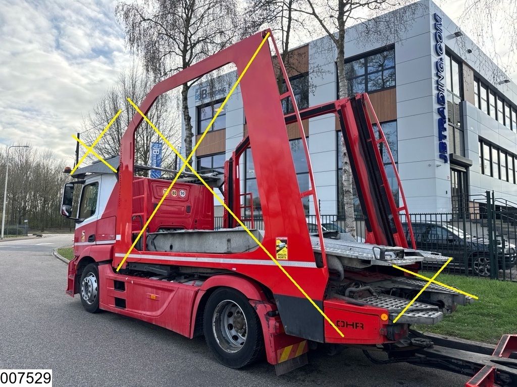 Mercedes Actros 1843 EURO 6, Retarder, Lohr, Combi
