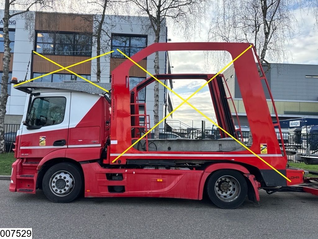 Mercedes Actros 1843 EURO 6, Retarder, Lohr, Combi