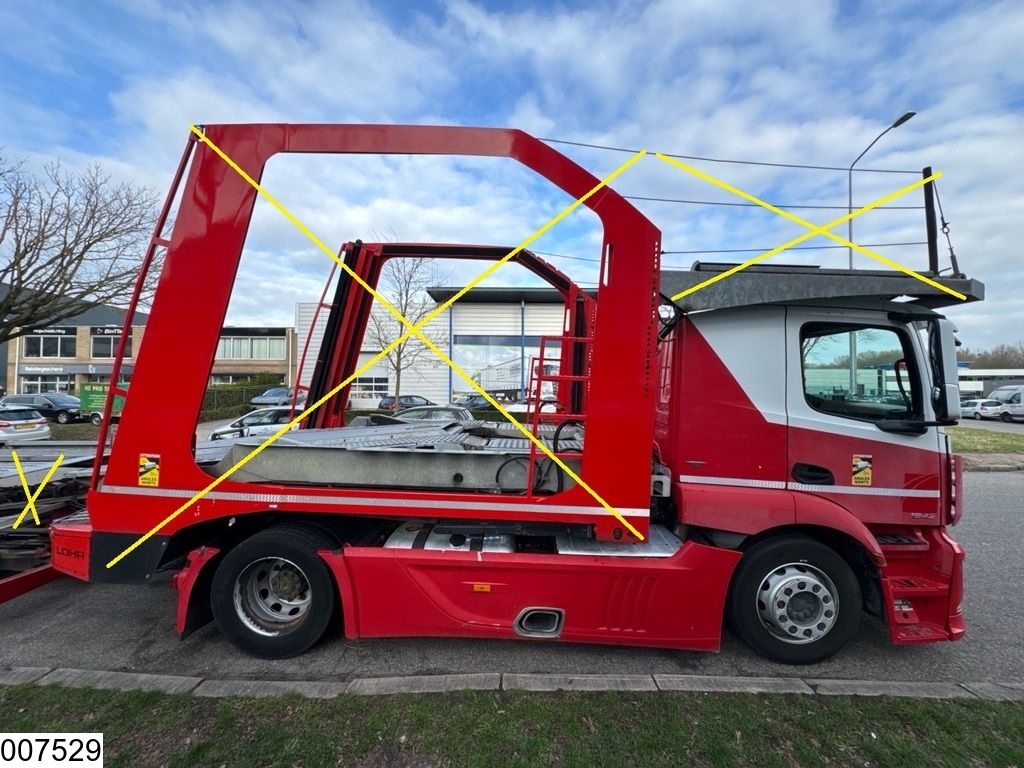 Mercedes Actros 1843 EURO 6, Retarder, Lohr, Combi