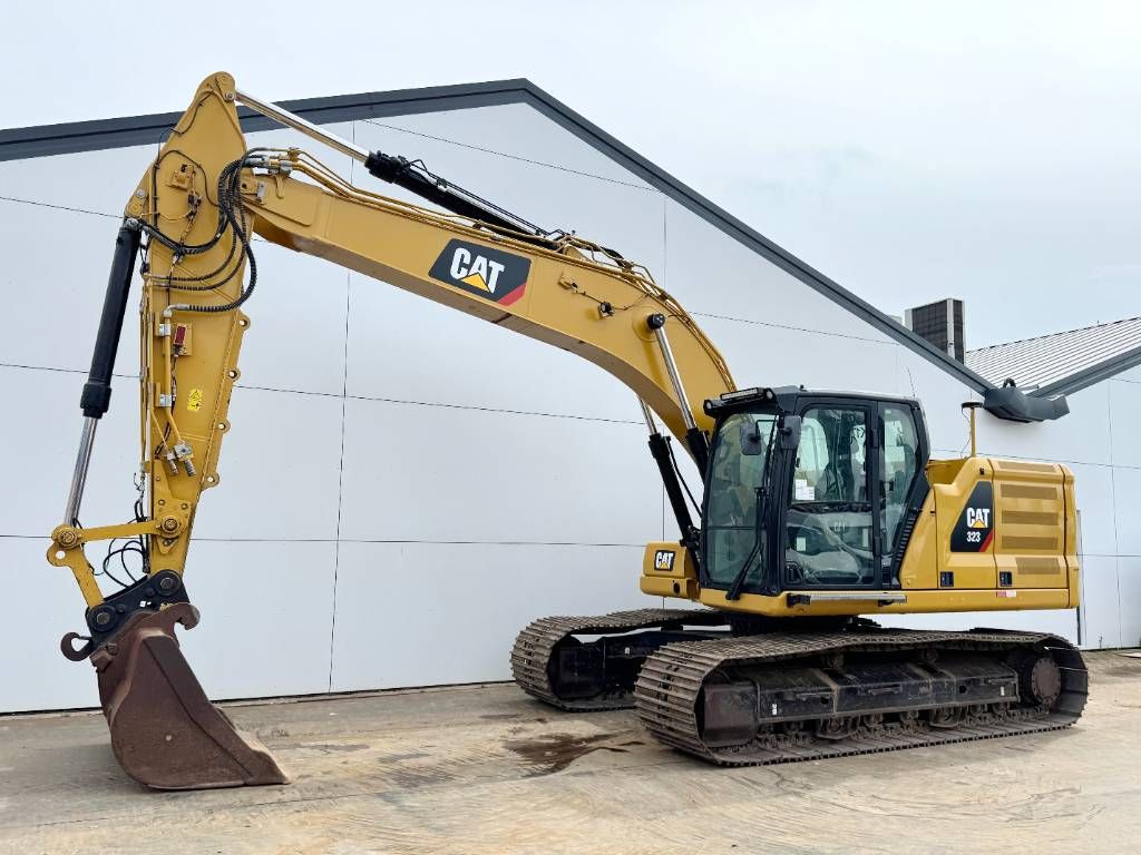 CAT 323 07A Next Gen - GPS SYSTEM INCLUDED