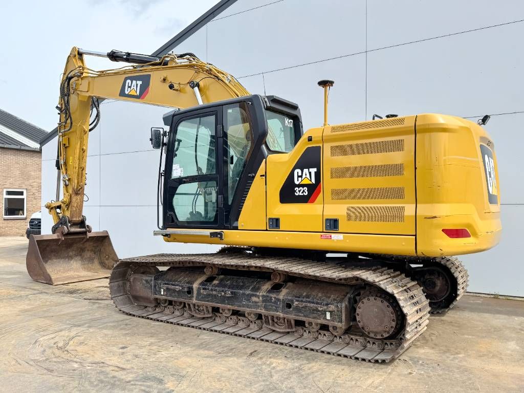 CAT 323 07A Next Gen - GPS SYSTEM INCLUDED