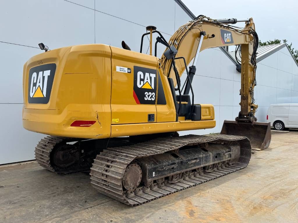 CAT 323 07A Next Gen - GPS SYSTEM INCLUDED