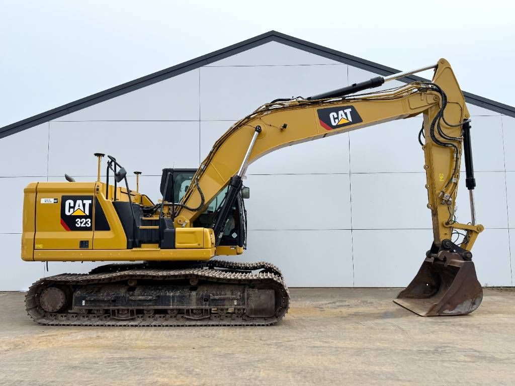 CAT 323 07A Next Gen - GPS SYSTEM INCLUDED