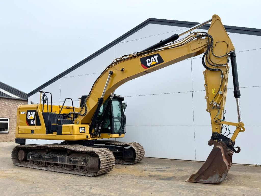 CAT 323 07A Next Gen - GPS SYSTEM INCLUDED