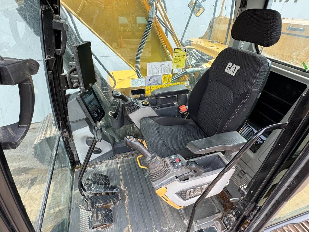 CAT 323 07A Next Gen - GPS SYSTEM INCLUDED