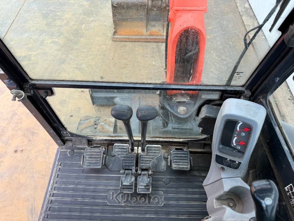 Kubota KX027-4 - Hammer Lines / Quick Coupler