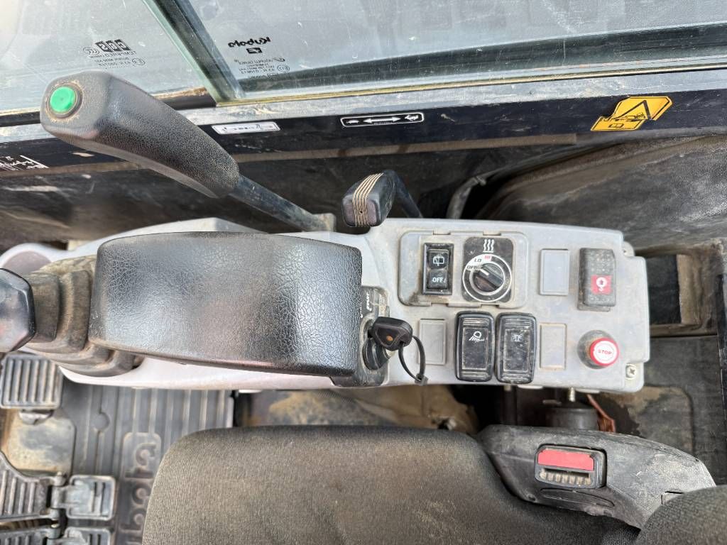 Kubota KX027-4 - Hammer Lines / Quick Coupler