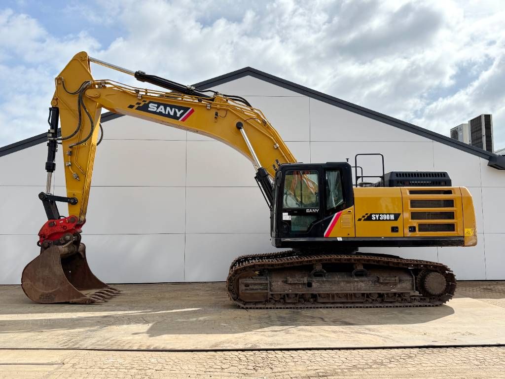 Sany SY390H - CE machine / Hammer Lines