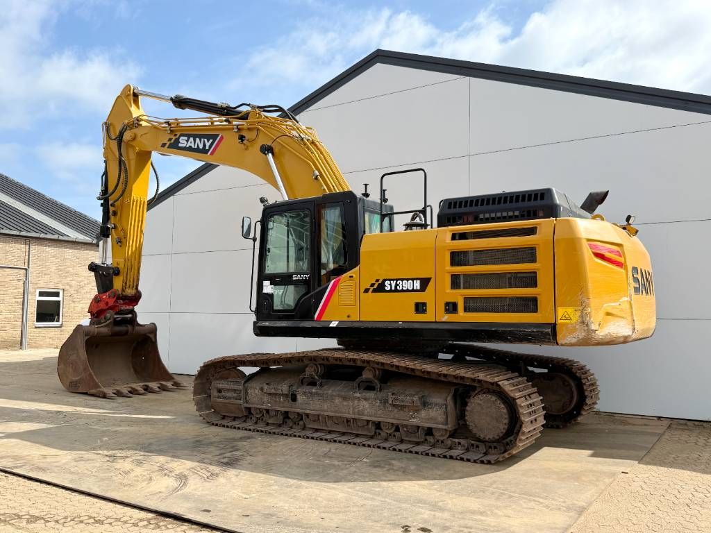 Sany SY390H - CE machine / Hammer Lines