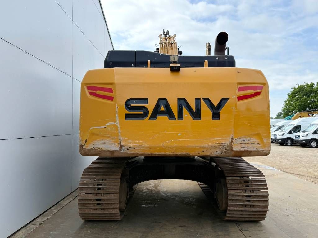 Sany SY390H - CE machine / Hammer Lines