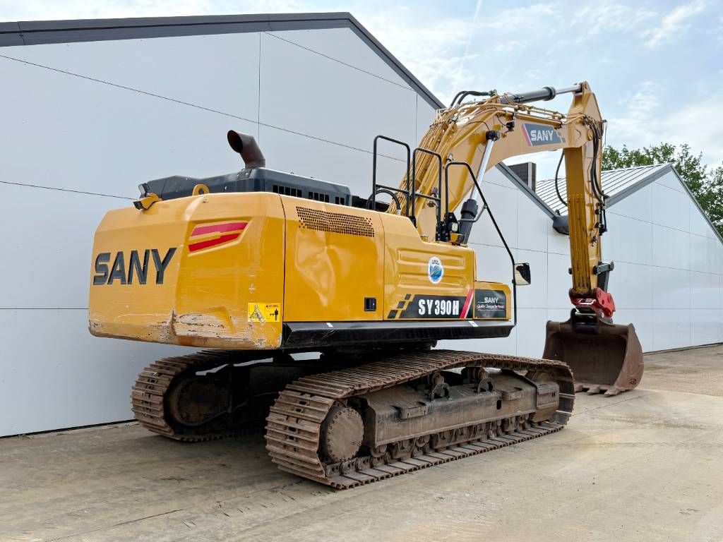 Sany SY390H - CE machine / Hammer Lines