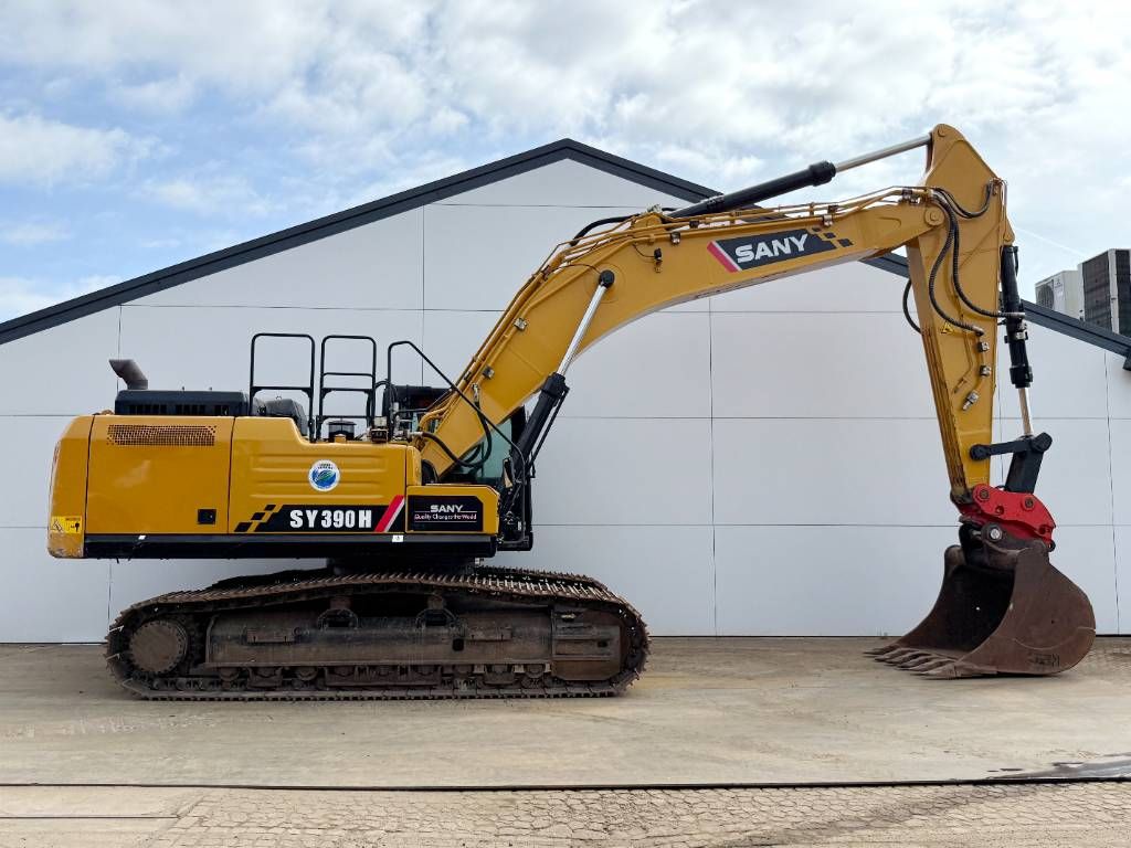 Sany SY390H - CE machine / Hammer Lines