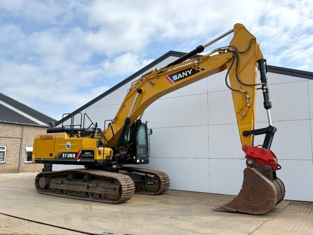 Sany SY390H - CE machine / Hammer Lines