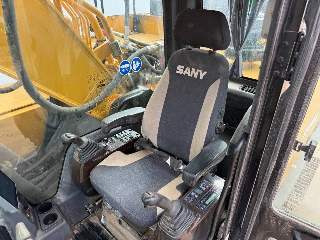 Sany SY390H - CE machine / Hammer Lines