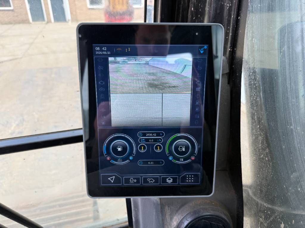 Sany SY390H - CE machine / Hammer Lines