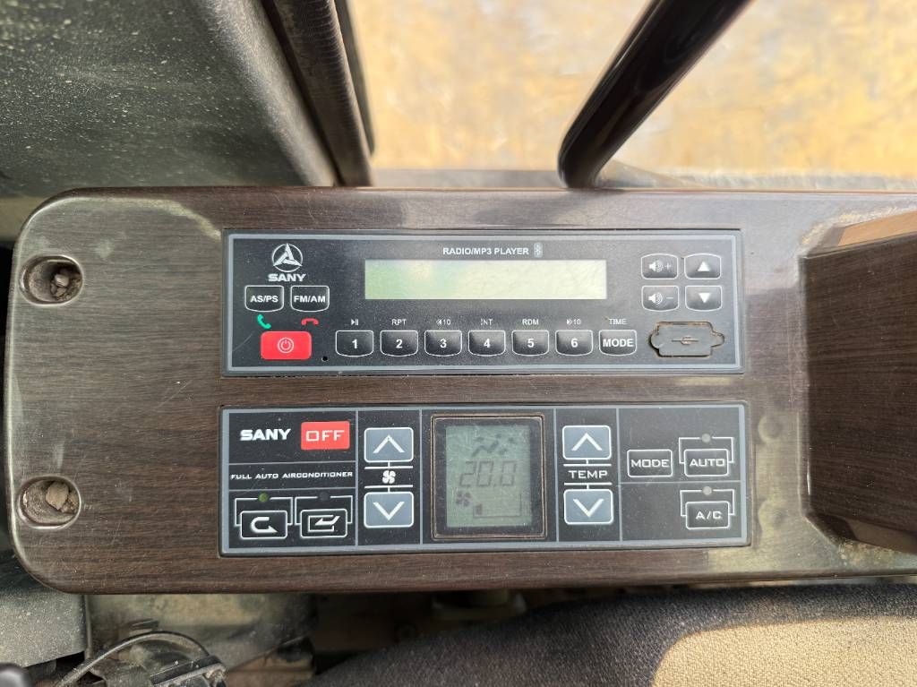 Sany SY390H - CE machine / Hammer Lines