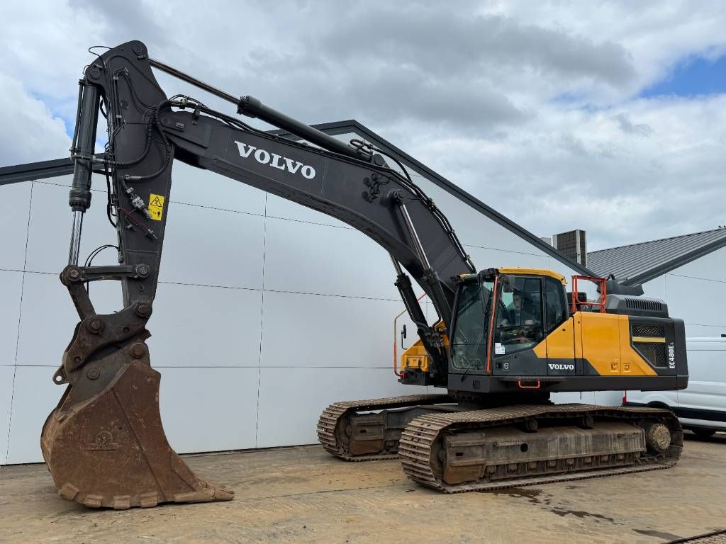 Volvo EC480EL - Top Condition! Rear + Side Camera