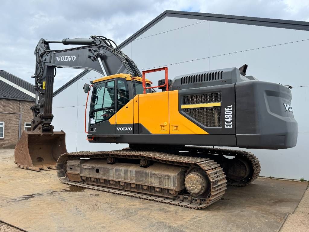 Volvo EC480EL - Top Condition! Rear + Side Camera