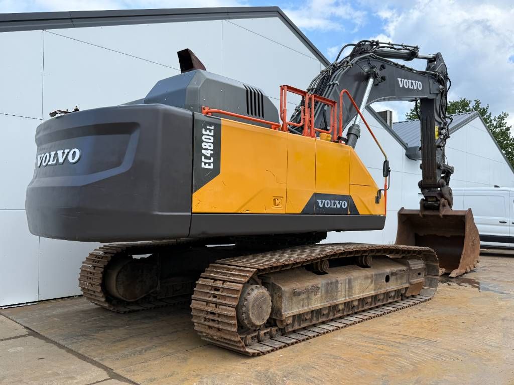 Volvo EC480EL - Top Condition! Rear + Side Camera