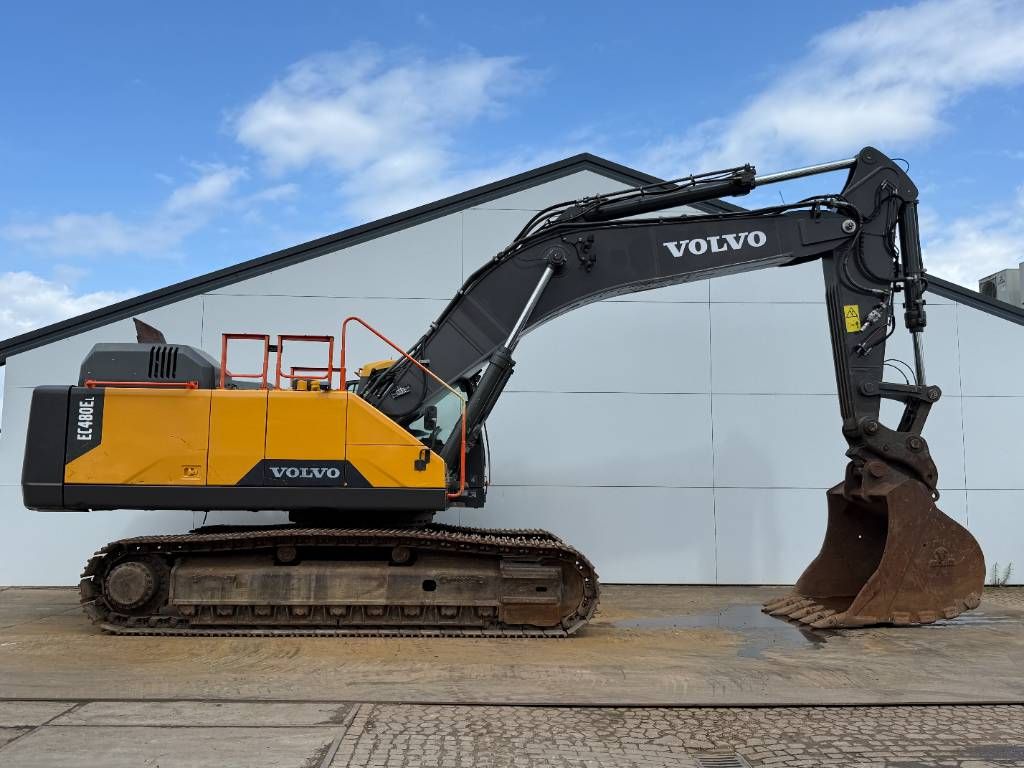 Volvo EC480EL - Top Condition! Rear + Side Camera