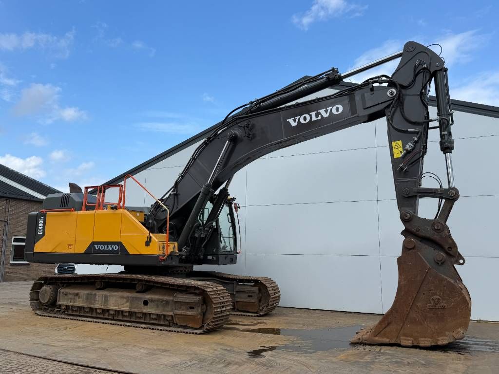 Volvo EC480EL - Top Condition! Rear + Side Camera