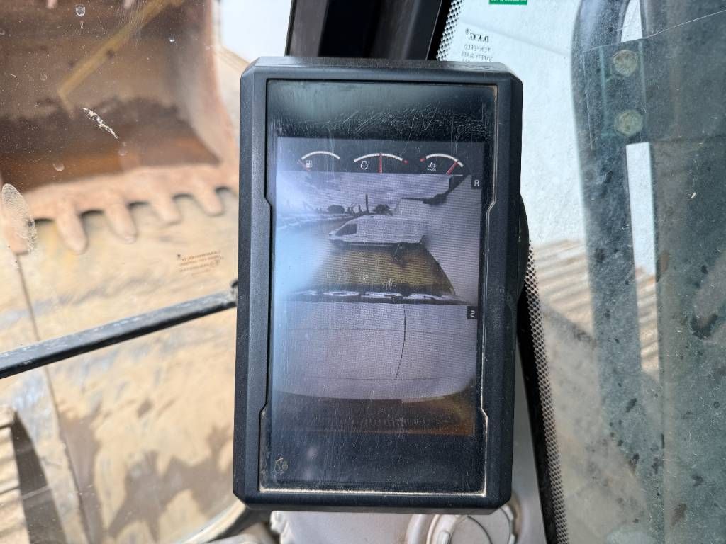 Volvo EC480EL - Top Condition! Rear + Side Camera