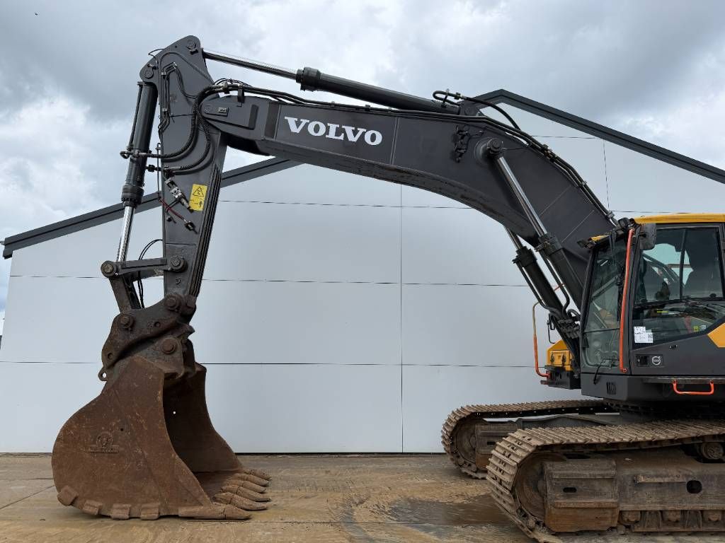 Volvo EC480EL - Top Condition! Rear + Side Camera