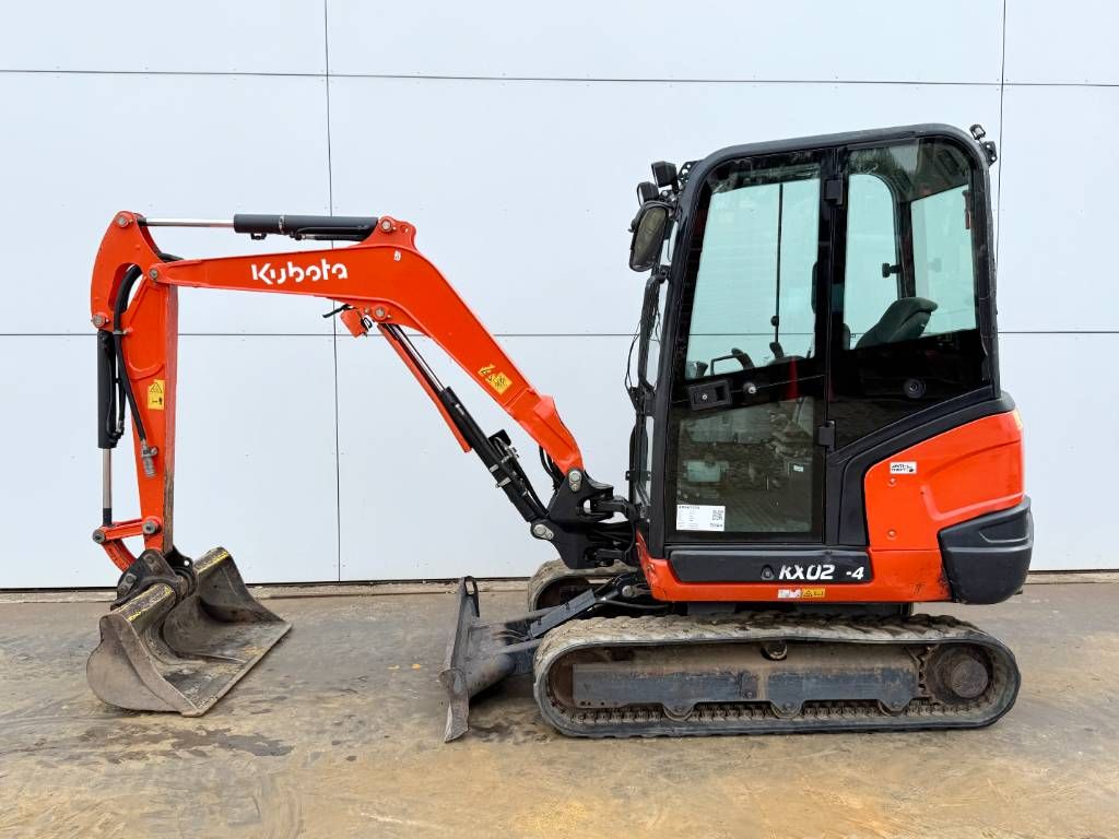 Kubota KX027-4 - Hammer Lines / Quick Coupler