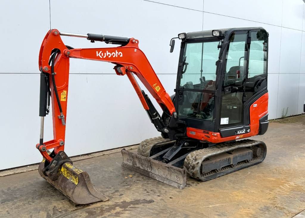 Kubota KX027-4 - Hammer Lines / Quick Coupler