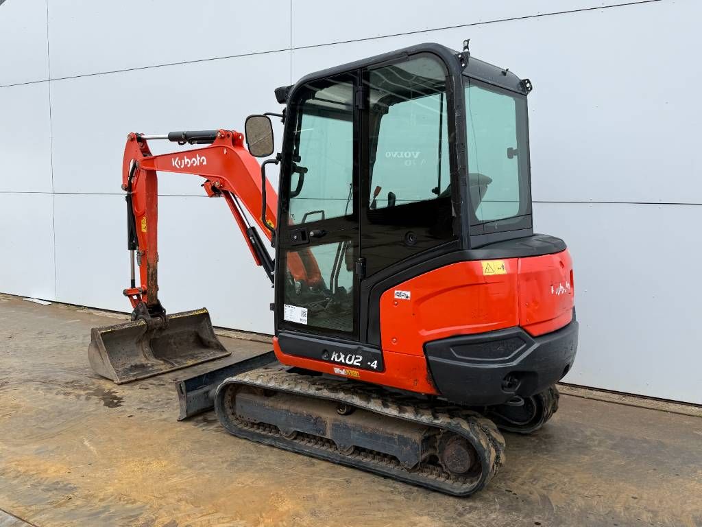 Kubota KX027-4 - Hammer Lines / Quick Coupler