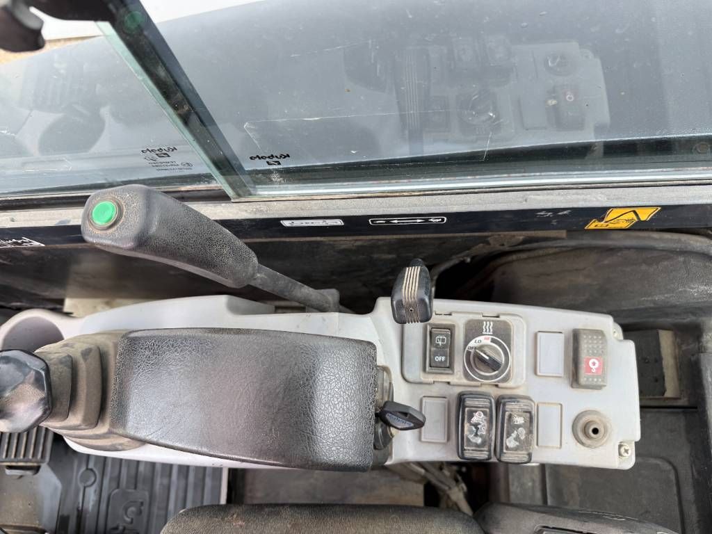 Kubota KX027-4 - Hammer Lines / Quick Coupler