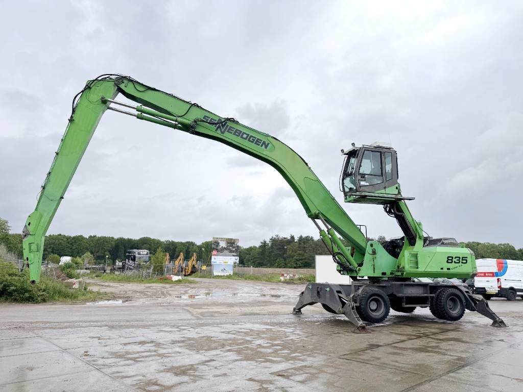 Sennebogen 835M - 18 Meter! / Dutch Machine / Auto Greasing