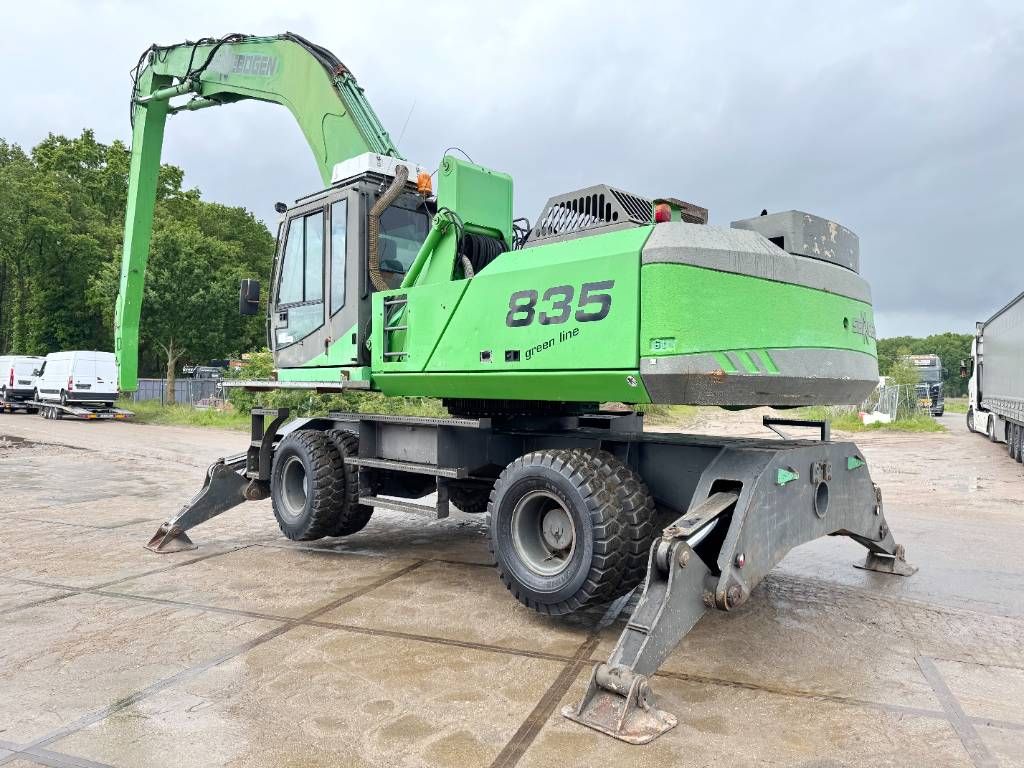 Sennebogen 835M - 18 Meter! / Dutch Machine / Auto Greasing