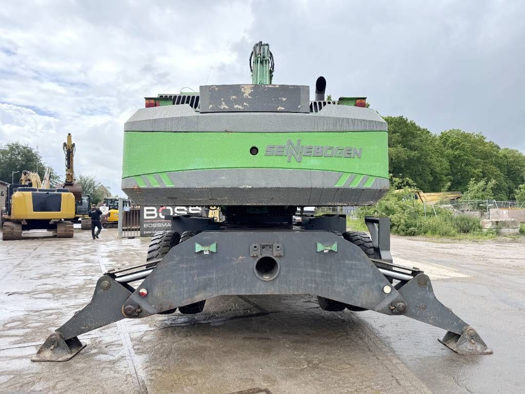 Sennebogen 835M - 18 Meter! / Dutch Machine / Auto Greasing