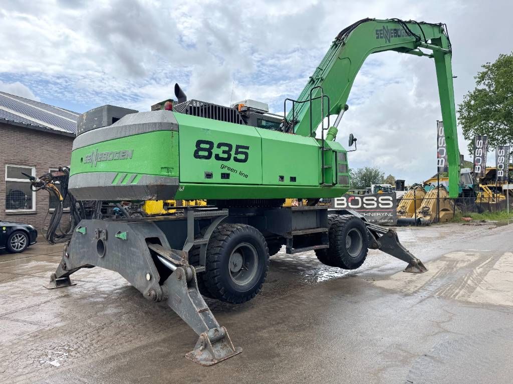 Sennebogen 835M - 18 Meter! / Dutch Machine / Auto Greasing