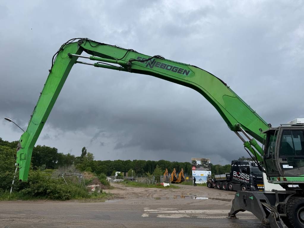 Sennebogen 835M - 18 Meter! / Dutch Machine / Auto Greasing